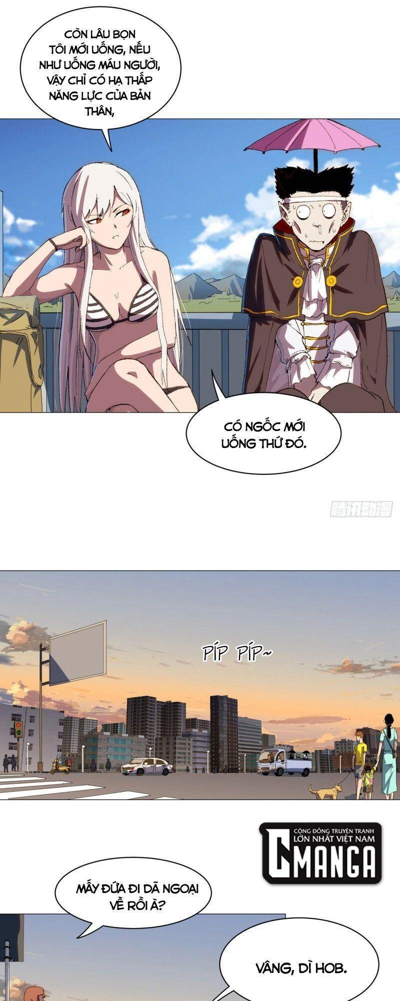 Tu Tiên Giả Đại Chiến Siêu Năng Lực Chapter 102 - 7