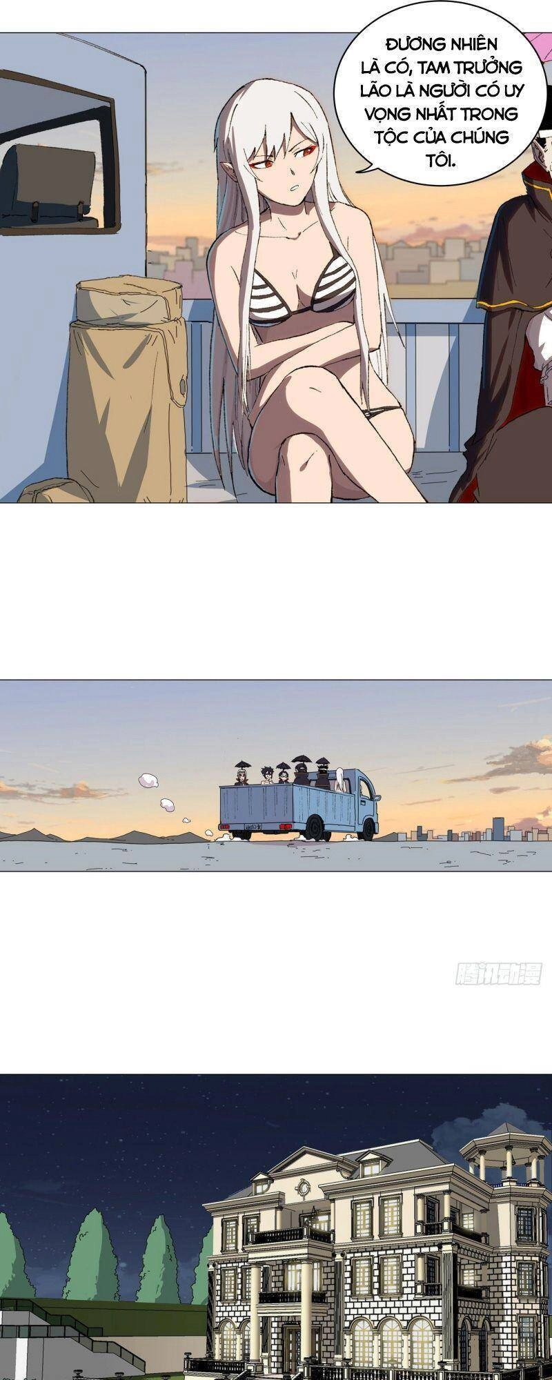 Tu Tiên Giả Đại Chiến Siêu Năng Lực Chapter 102 - 22