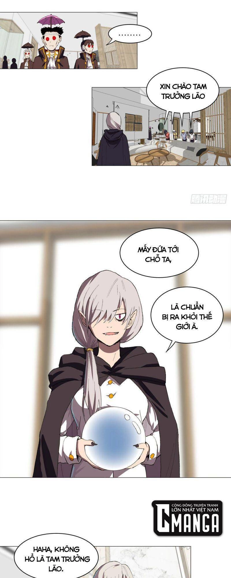 Tu Tiên Giả Đại Chiến Siêu Năng Lực Chapter 102 - 24