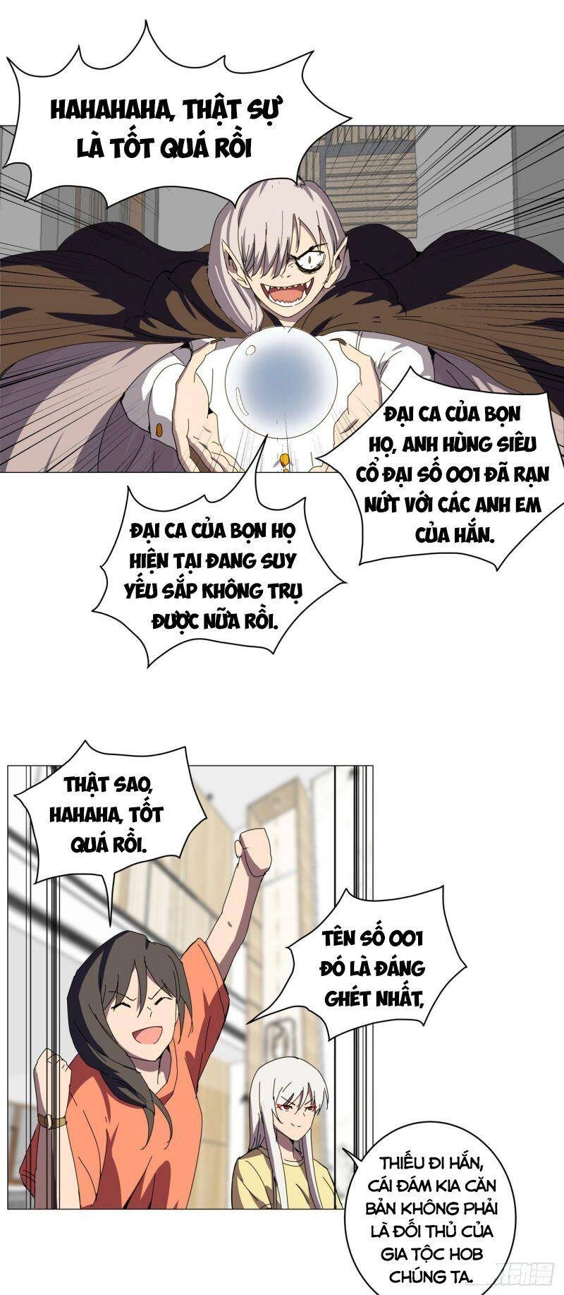 Tu Tiên Giả Đại Chiến Siêu Năng Lực Chapter 102 - 29