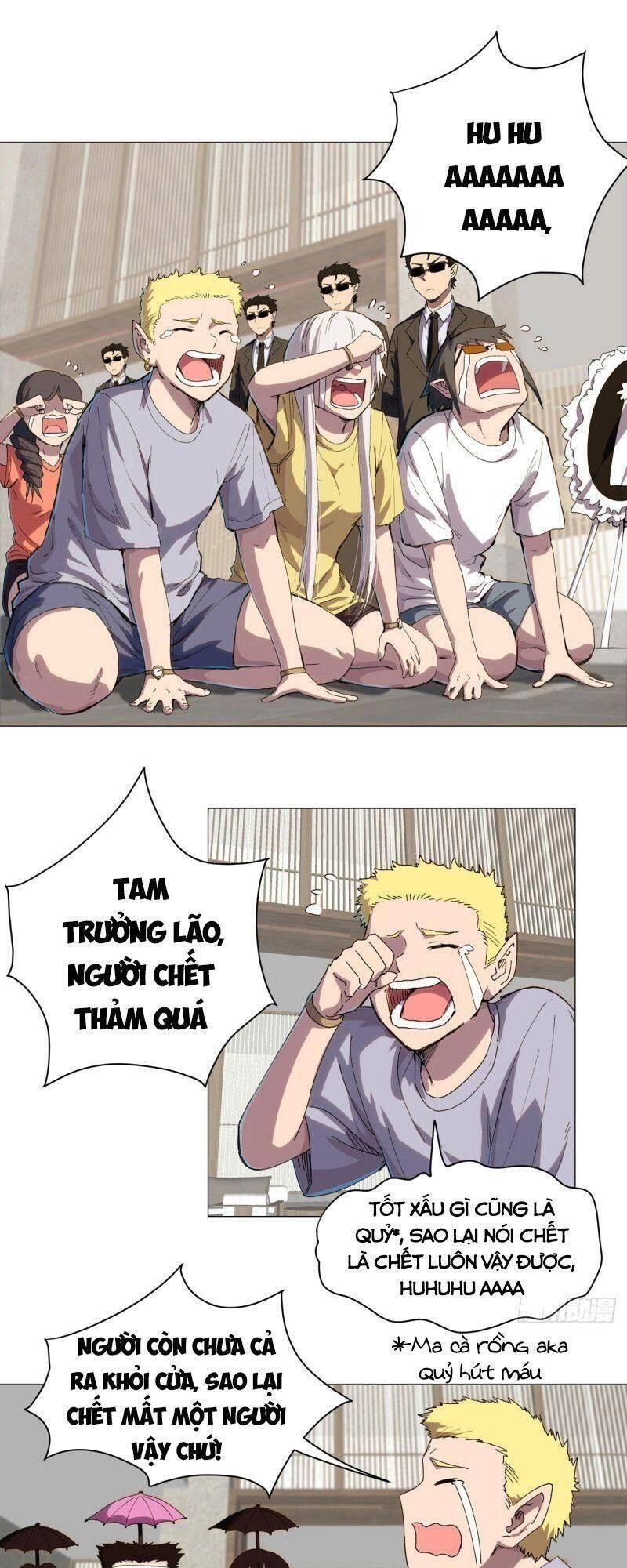 Tu Tiên Giả Đại Chiến Siêu Năng Lực Chapter 103 - 2