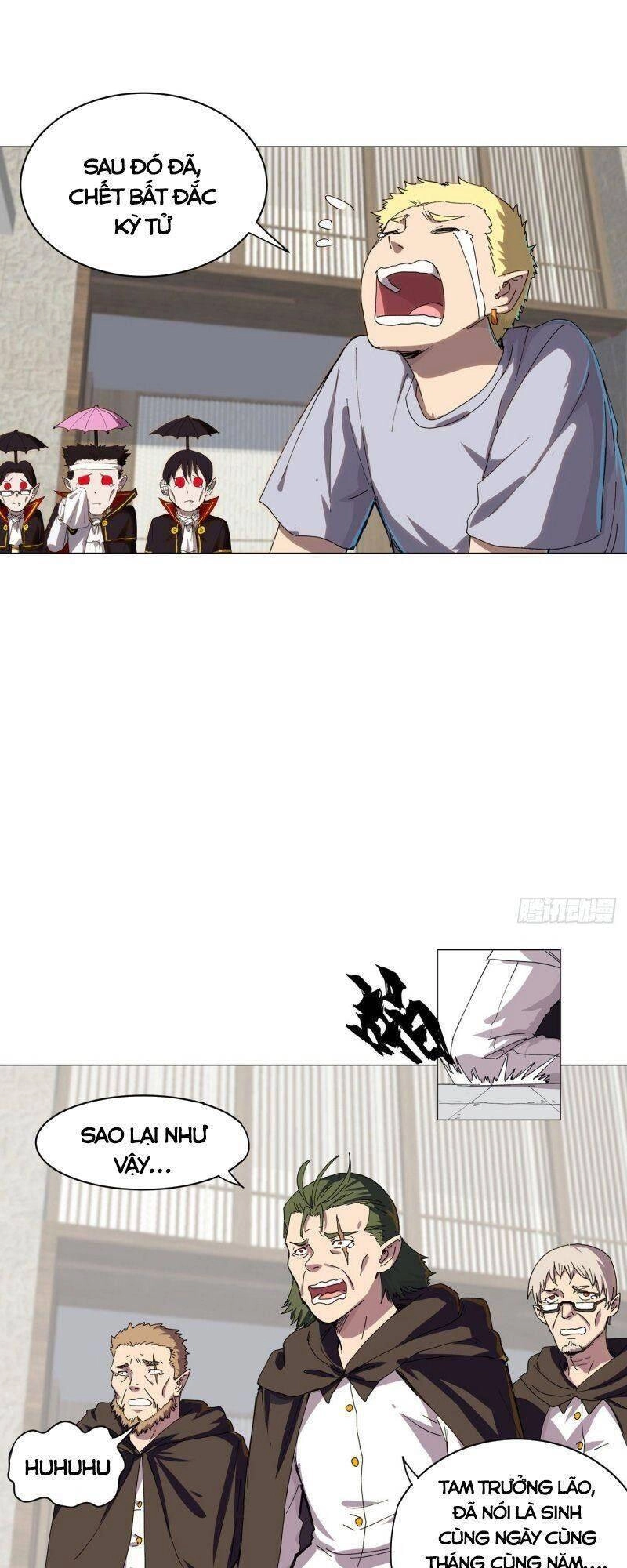 Tu Tiên Giả Đại Chiến Siêu Năng Lực Chapter 103 - 6