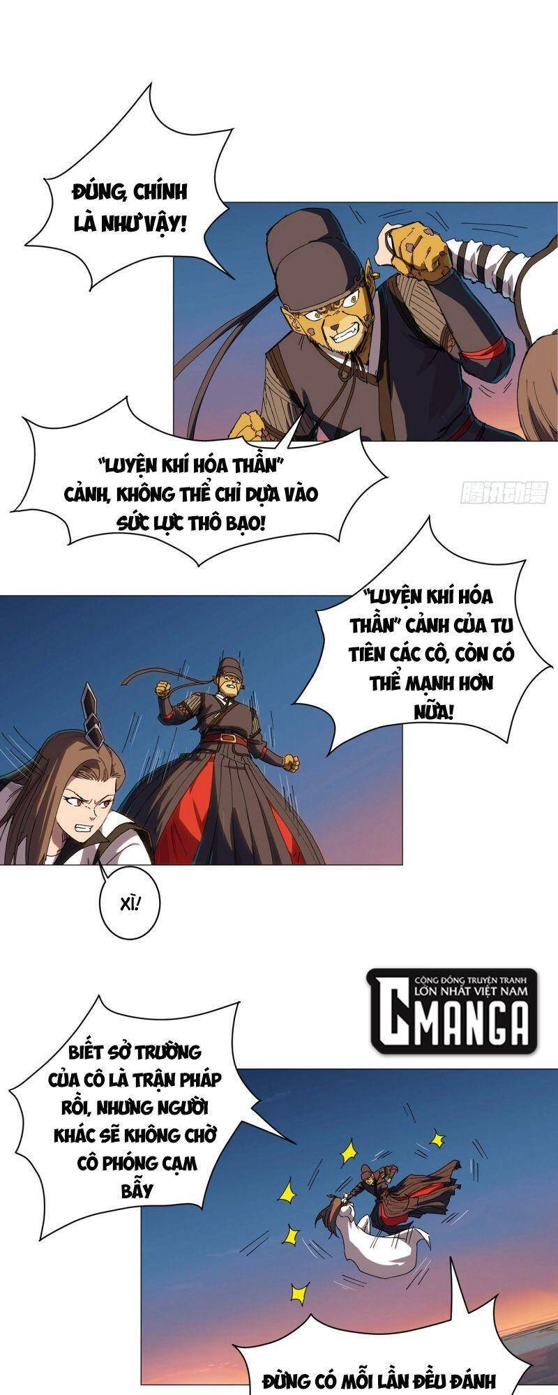 Tu Tiên Giả Đại Chiến Siêu Năng Lực Chapter 104 - 4