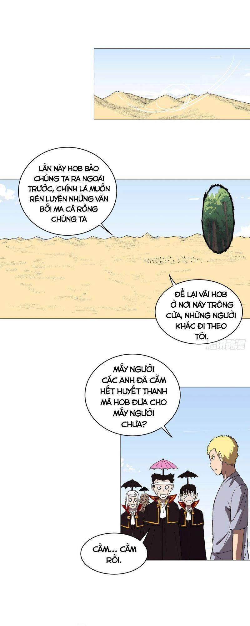 Tu Tiên Giả Đại Chiến Siêu Năng Lực Chapter 104 - 22