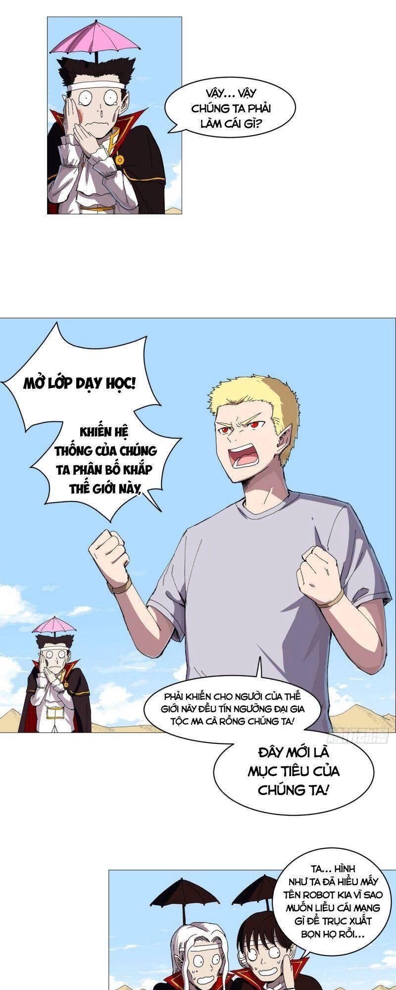 Tu Tiên Giả Đại Chiến Siêu Năng Lực Chapter 105 - 3