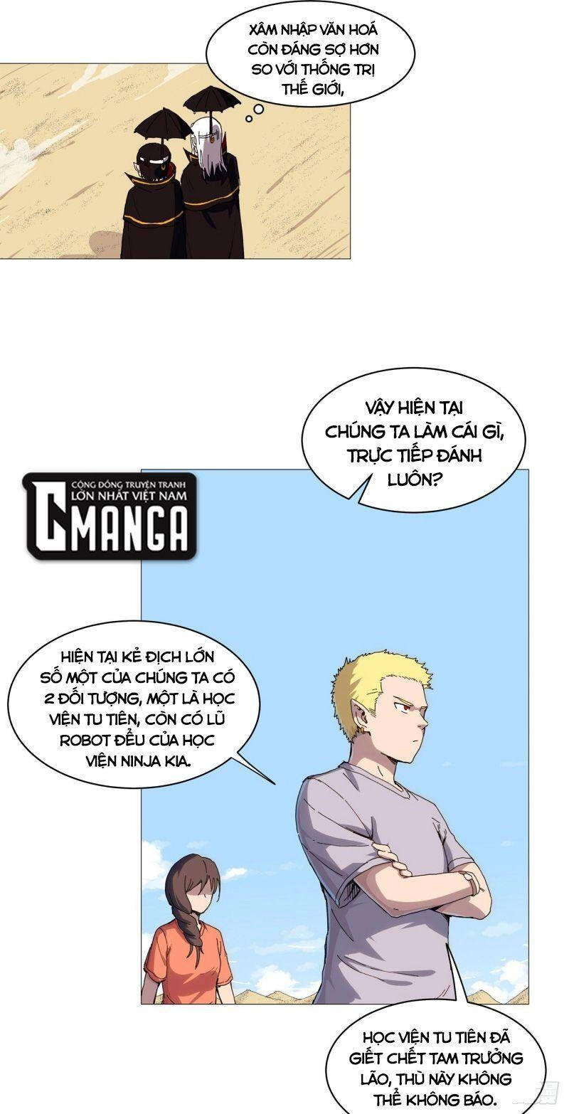 Tu Tiên Giả Đại Chiến Siêu Năng Lực Chapter 105 - 5