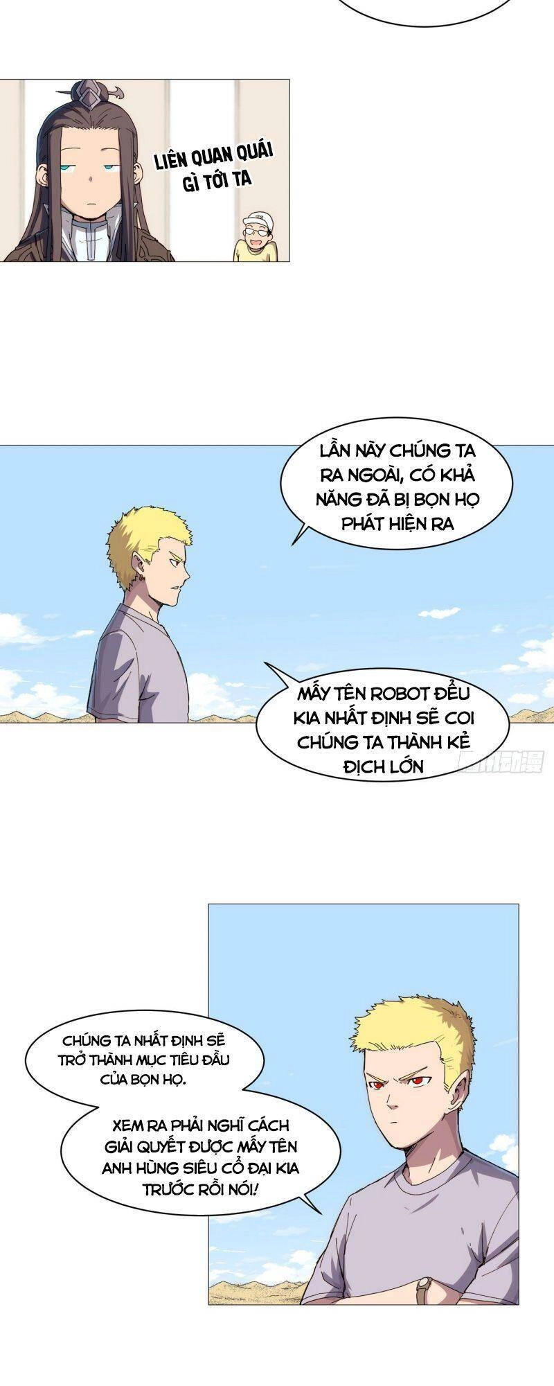 Tu Tiên Giả Đại Chiến Siêu Năng Lực Chapter 105 - 6