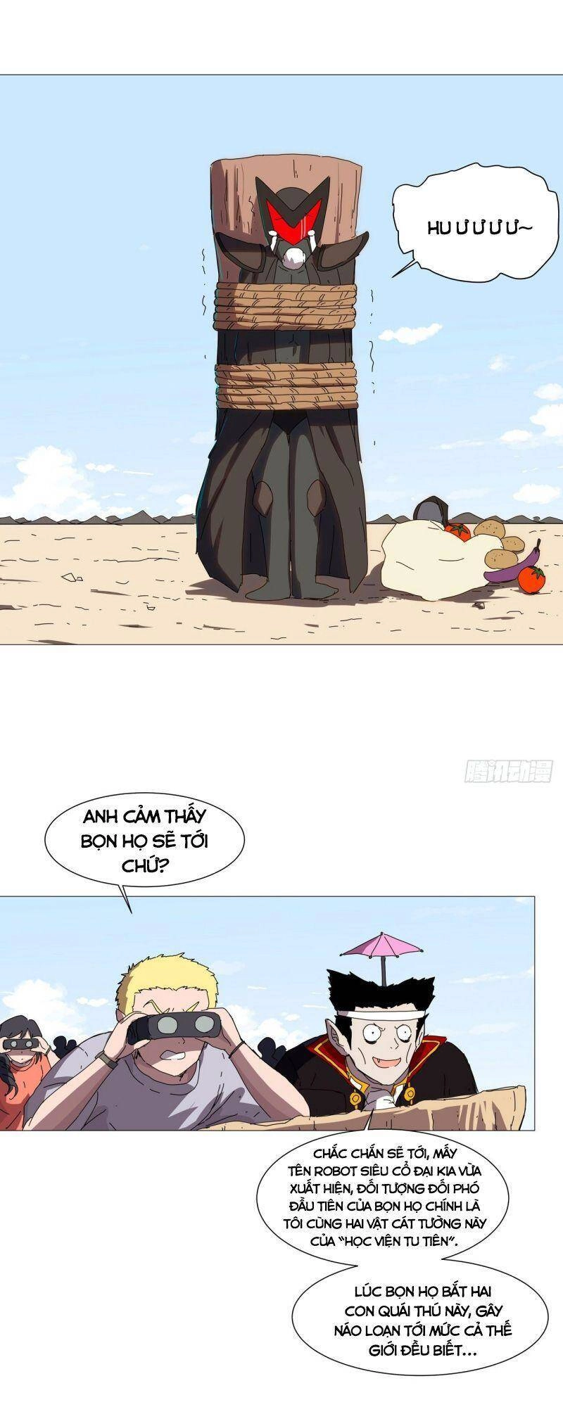 Tu Tiên Giả Đại Chiến Siêu Năng Lực Chapter 105 - 14