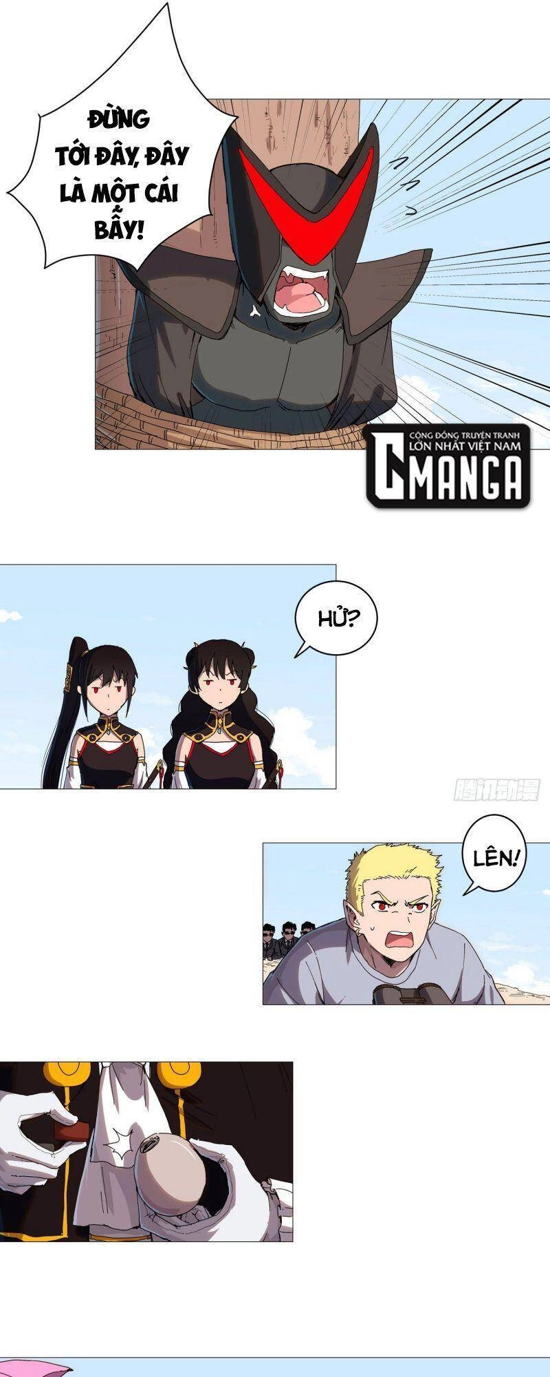 Tu Tiên Giả Đại Chiến Siêu Năng Lực Chapter 105 - 19