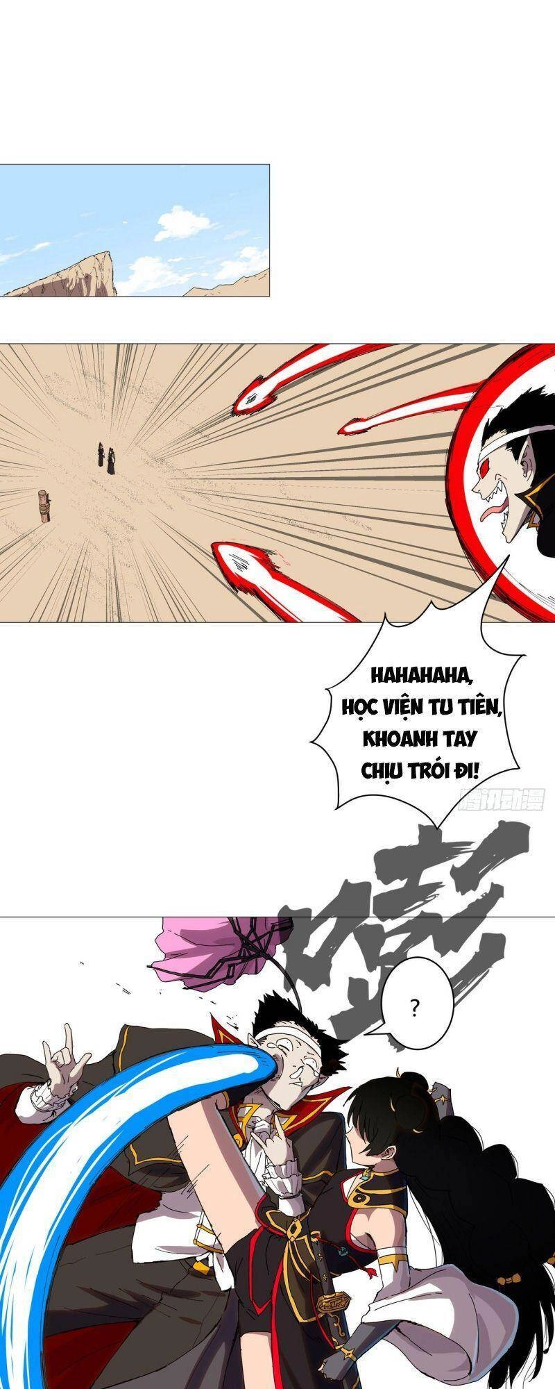 Tu Tiên Giả Đại Chiến Siêu Năng Lực Chapter 105 - 21