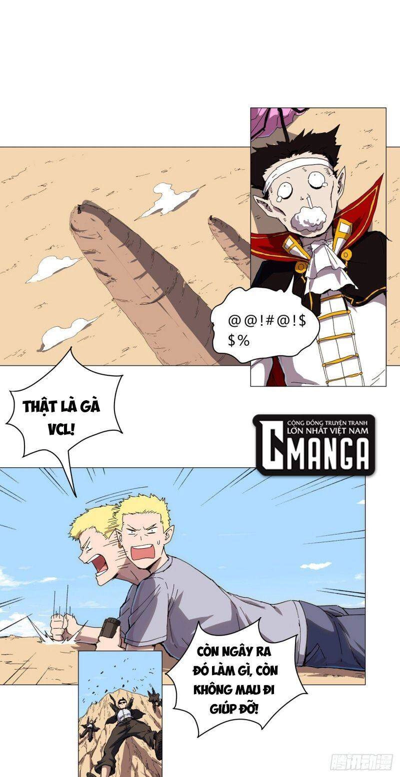 Tu Tiên Giả Đại Chiến Siêu Năng Lực Chapter 106 - 1