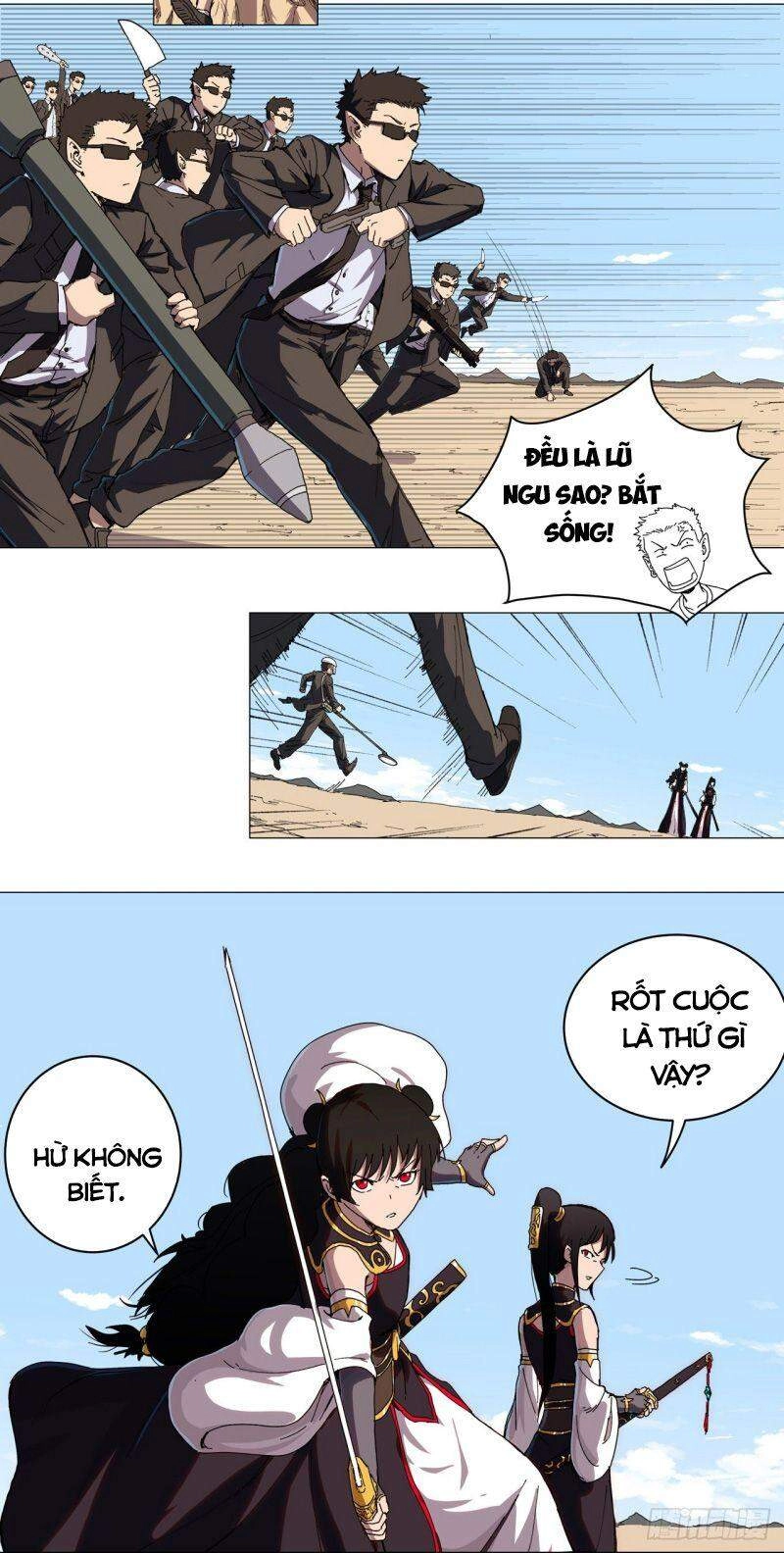 Tu Tiên Giả Đại Chiến Siêu Năng Lực Chapter 106 - 2