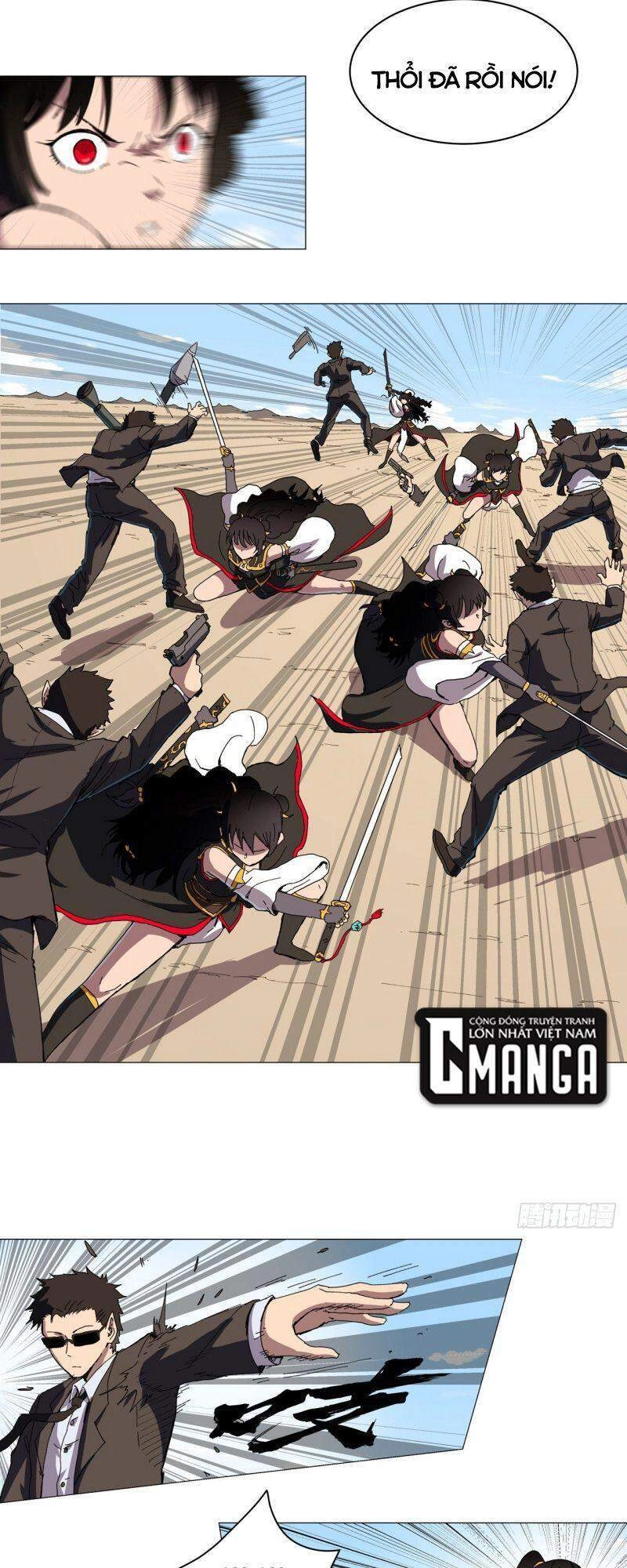 Tu Tiên Giả Đại Chiến Siêu Năng Lực Chapter 106 - 3