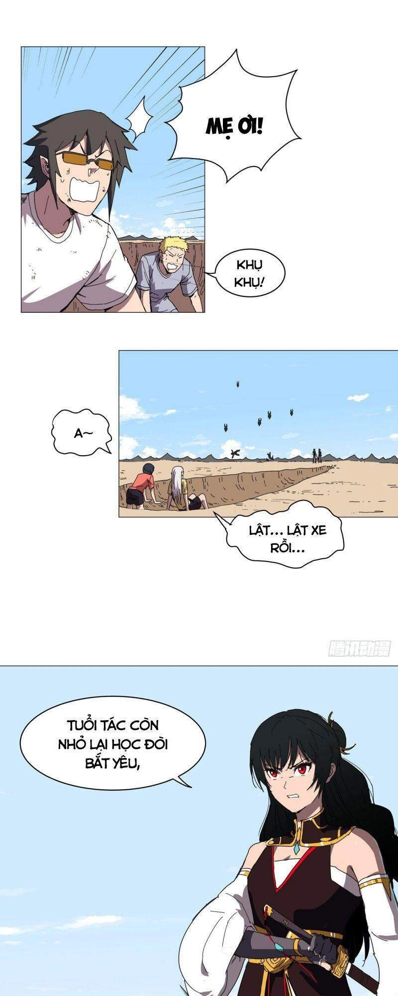 Tu Tiên Giả Đại Chiến Siêu Năng Lực Chapter 106 - 16