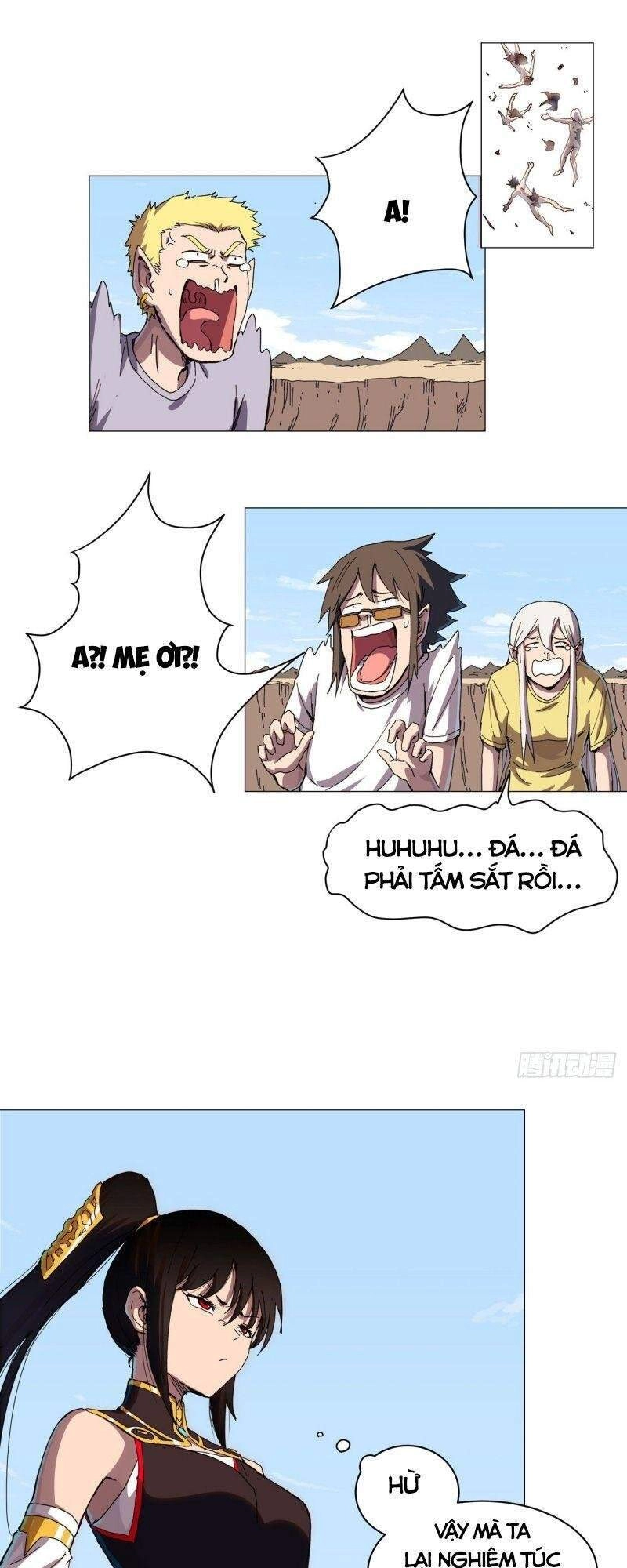 Tu Tiên Giả Đại Chiến Siêu Năng Lực Chapter 107 - 3