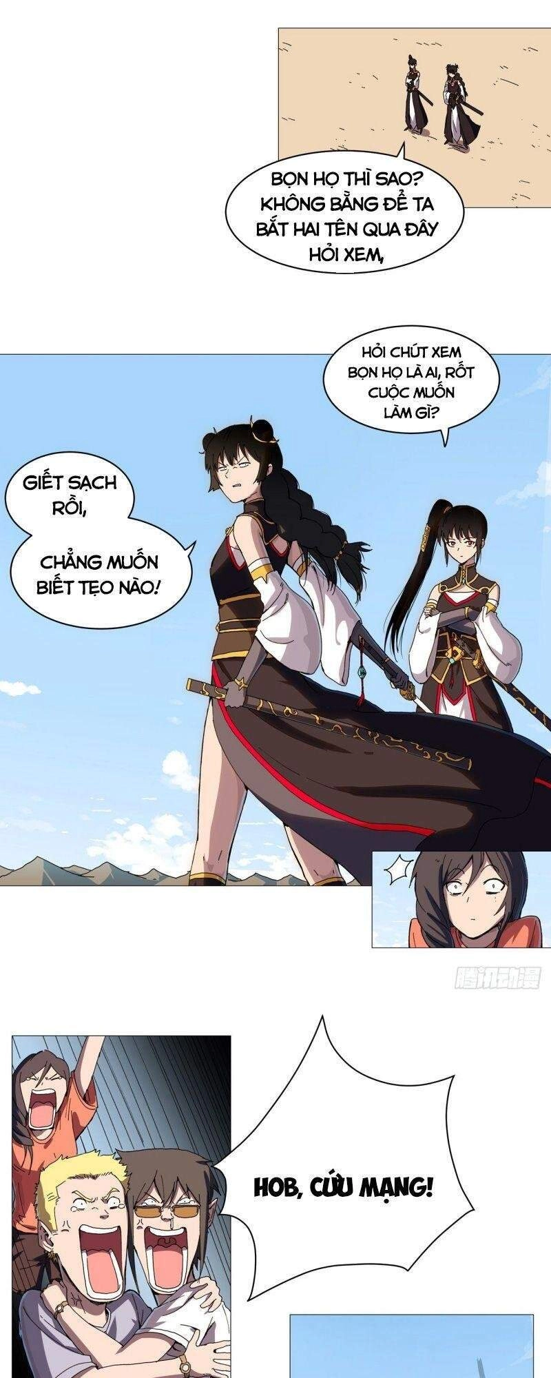 Tu Tiên Giả Đại Chiến Siêu Năng Lực Chapter 107 - 5