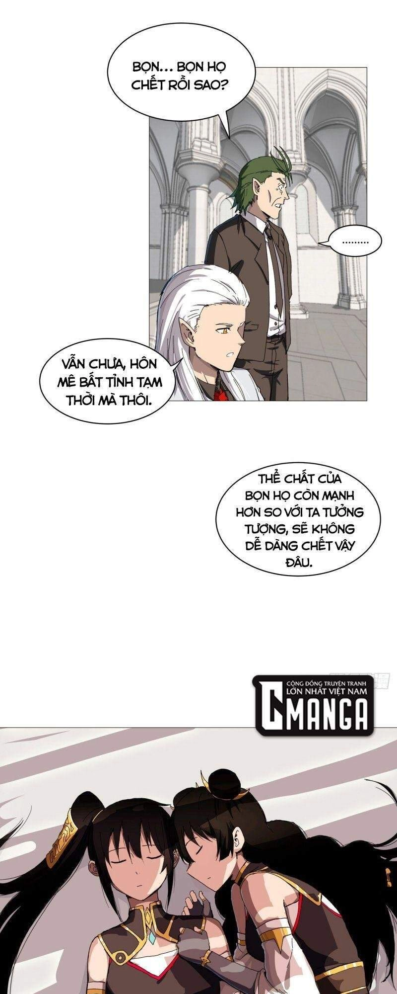 Tu Tiên Giả Đại Chiến Siêu Năng Lực Chapter 107 - 16