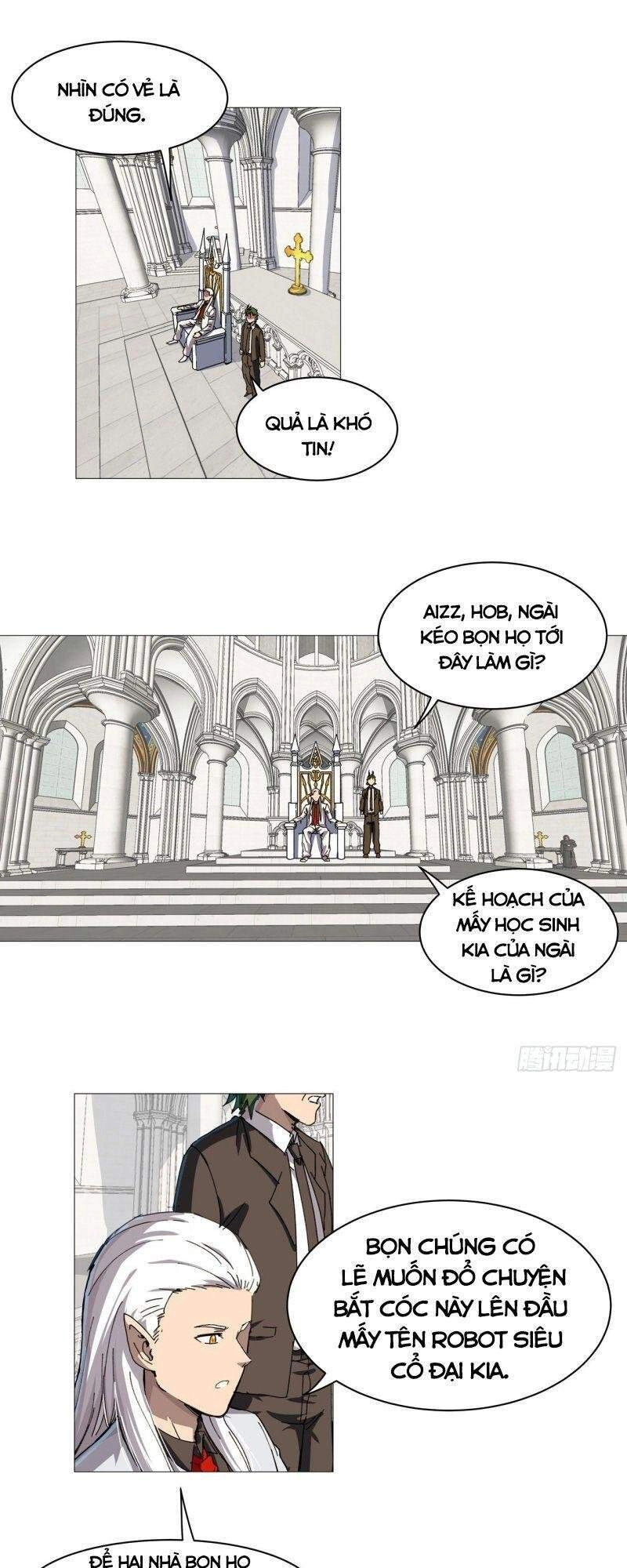 Tu Tiên Giả Đại Chiến Siêu Năng Lực Chapter 107 - 18