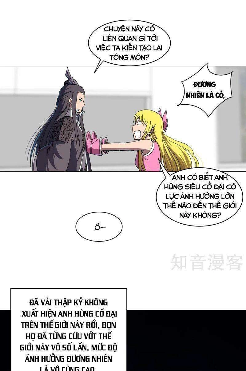 Tu Tiên Giả Đại Chiến Siêu Năng Lực Chapter 108 - 9