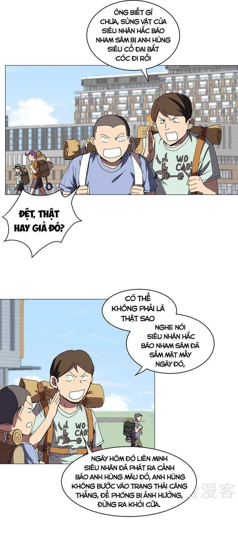 Tu Tiên Giả Đại Chiến Siêu Năng Lực Chapter 108 - 13