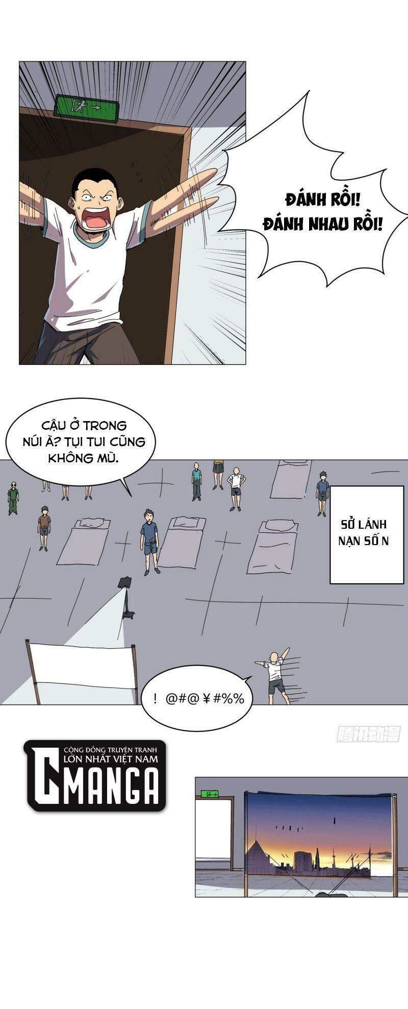 Tu Tiên Giả Đại Chiến Siêu Năng Lực Chapter 109 - 8