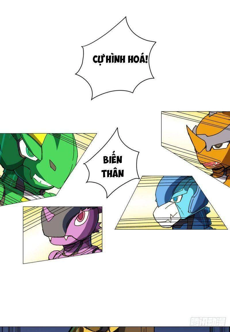 Tu Tiên Giả Đại Chiến Siêu Năng Lực Chapter 109 - 11