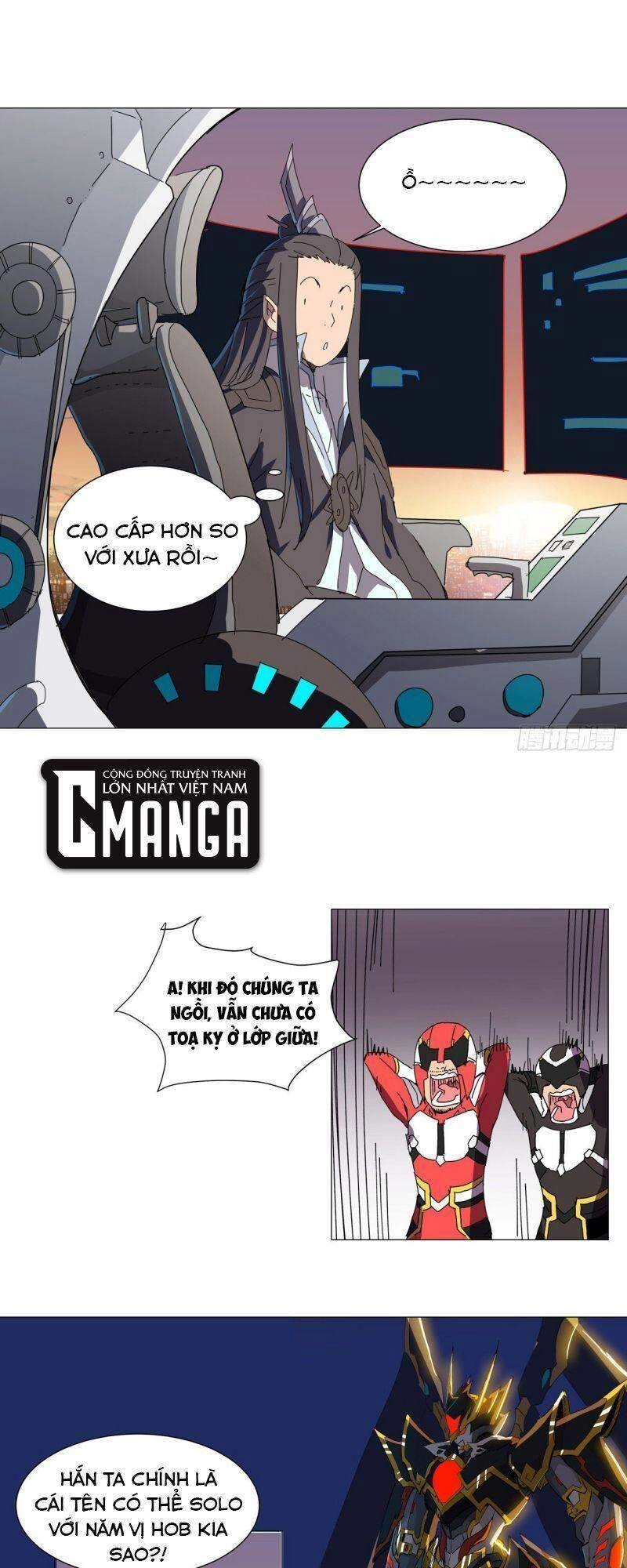 Tu Tiên Giả Đại Chiến Siêu Năng Lực Chapter 110 - 3