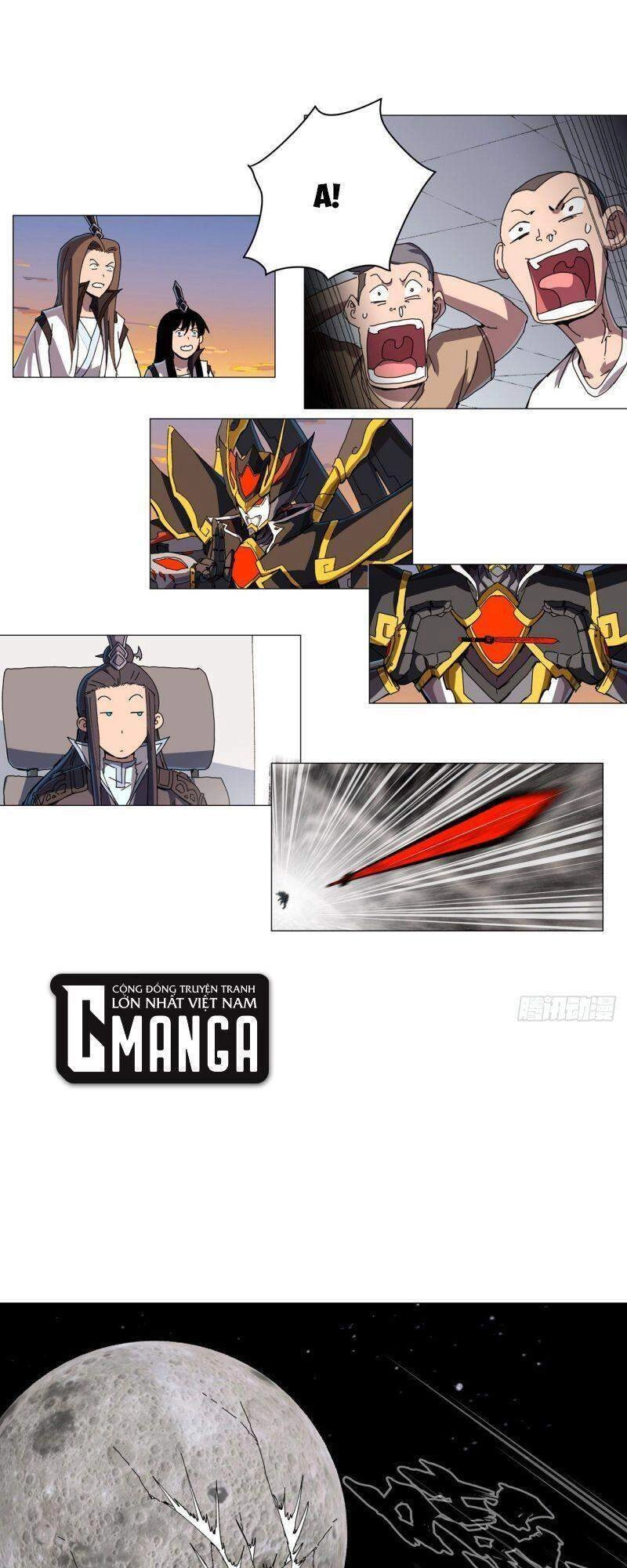 Tu Tiên Giả Đại Chiến Siêu Năng Lực Chapter 110 - 7