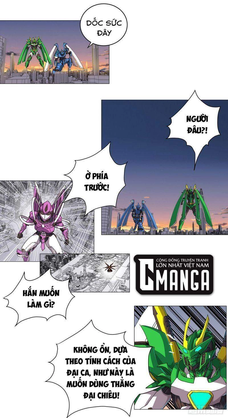 Tu Tiên Giả Đại Chiến Siêu Năng Lực Chapter 111 - 4