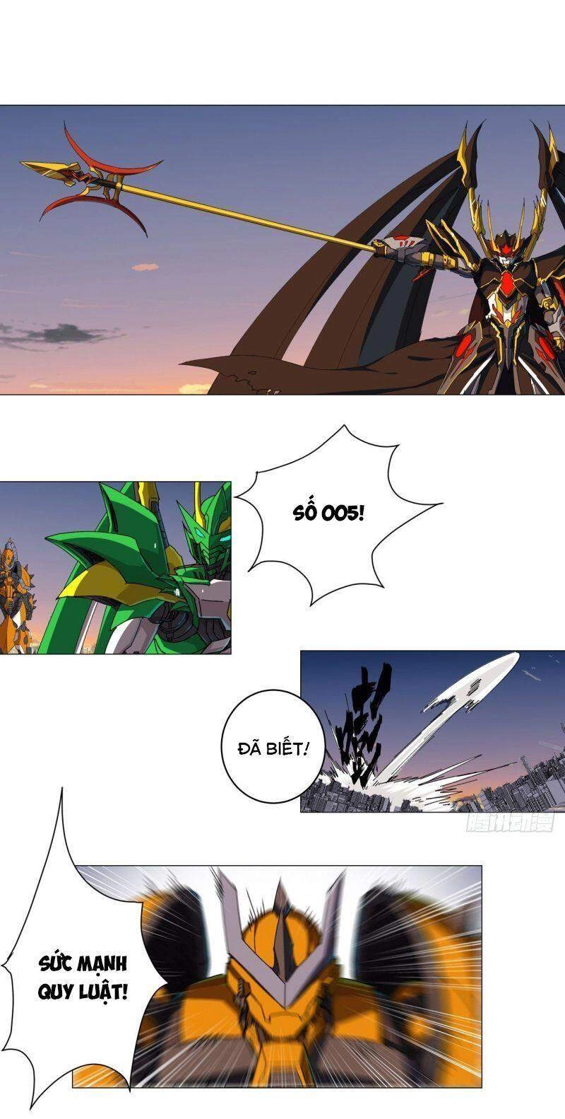 Tu Tiên Giả Đại Chiến Siêu Năng Lực Chapter 111 - 5