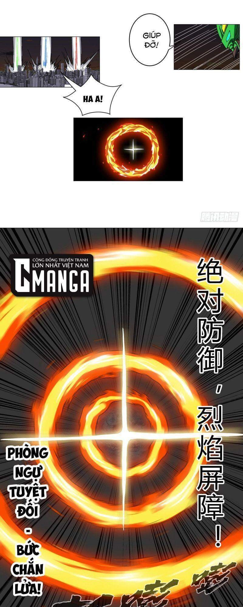 Tu Tiên Giả Đại Chiến Siêu Năng Lực Chapter 111 - 6