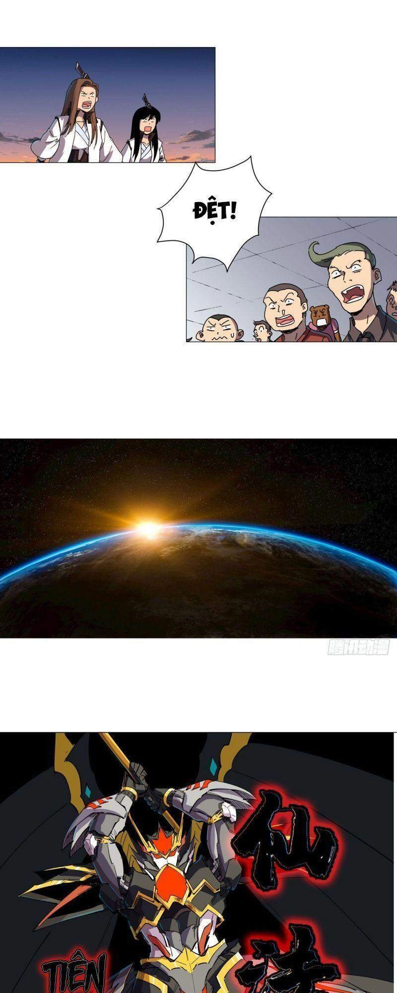 Tu Tiên Giả Đại Chiến Siêu Năng Lực Chapter 111 - 8