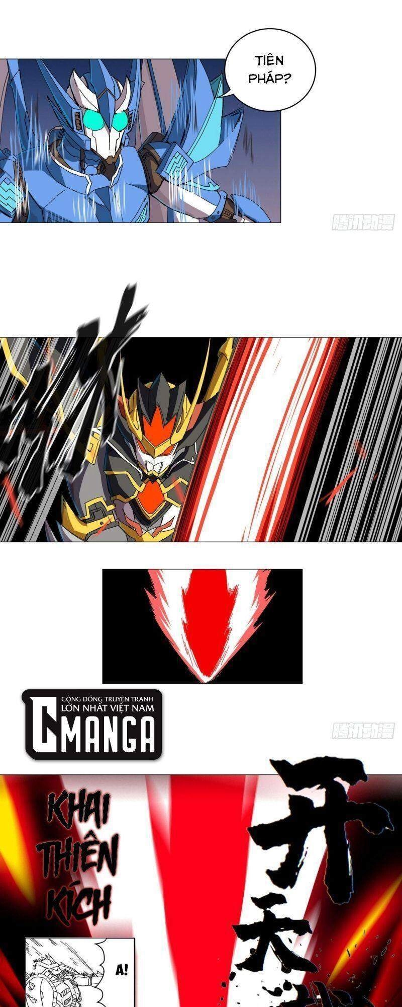 Tu Tiên Giả Đại Chiến Siêu Năng Lực Chapter 111 - 10