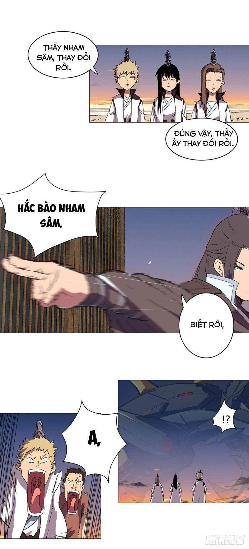 Tu Tiên Giả Đại Chiến Siêu Năng Lực Chapter 111 - 22