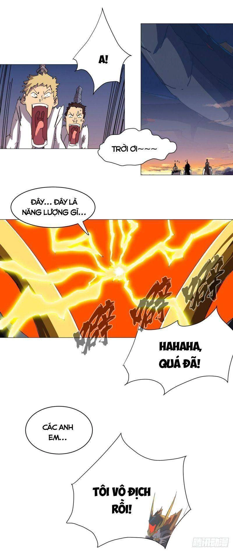 Tu Tiên Giả Đại Chiến Siêu Năng Lực Chapter 112 - 3