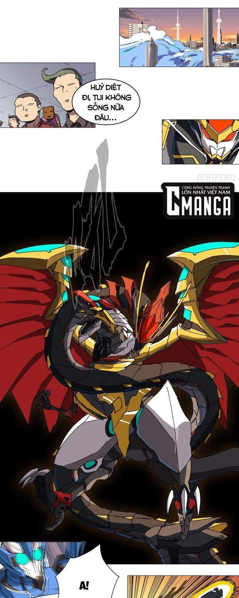 Tu Tiên Giả Đại Chiến Siêu Năng Lực Chapter 112 - 15