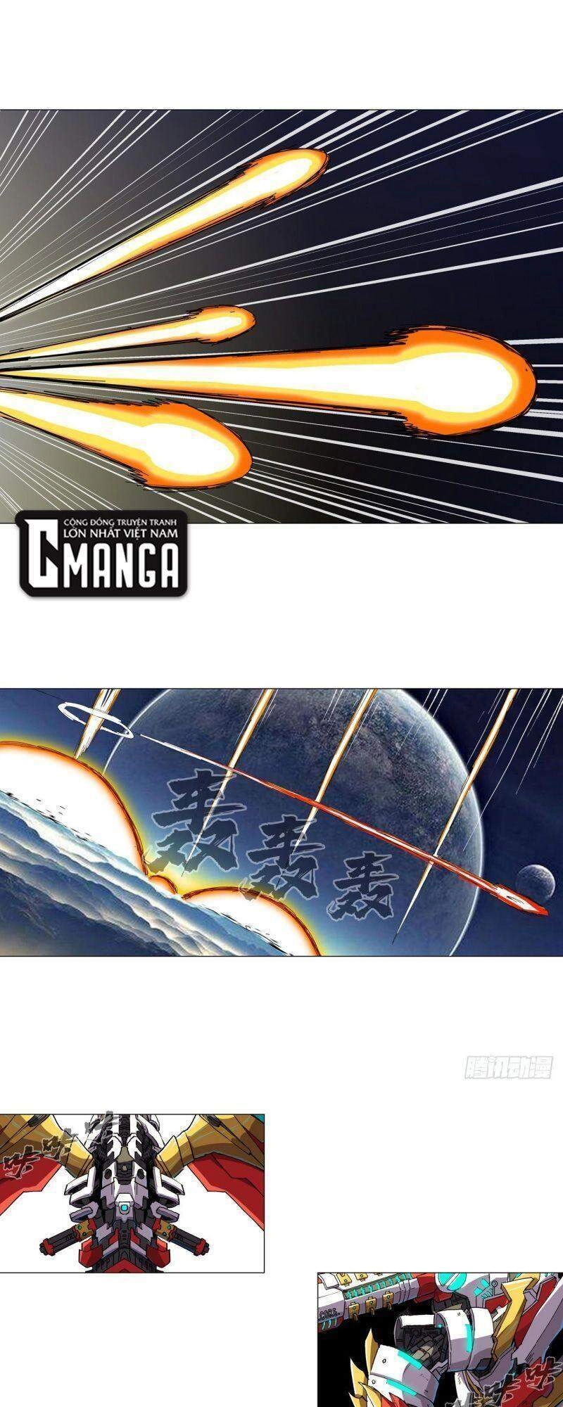 Tu Tiên Giả Đại Chiến Siêu Năng Lực Chapter 113 - 1