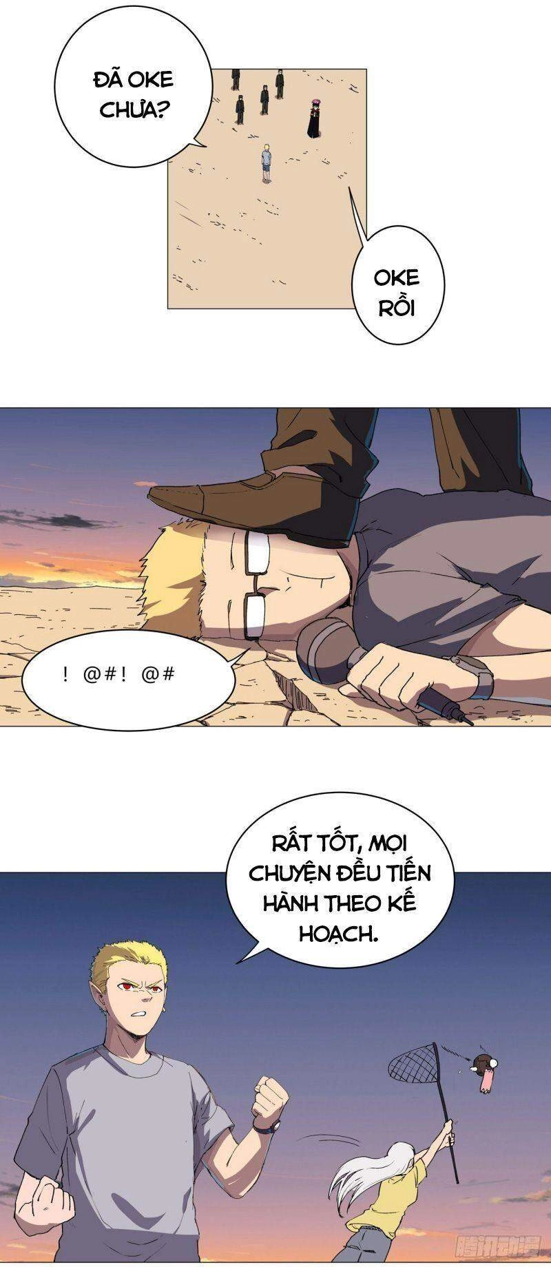 Tu Tiên Giả Đại Chiến Siêu Năng Lực Chapter 113 - 13