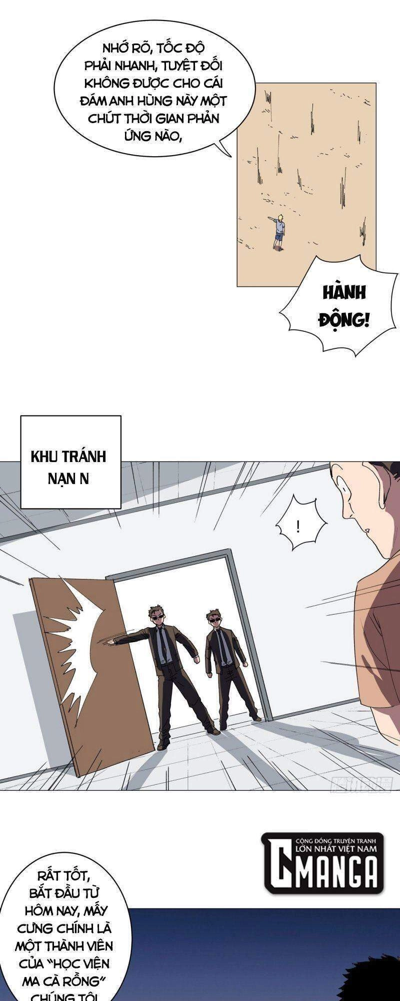 Tu Tiên Giả Đại Chiến Siêu Năng Lực Chapter 113 - 14