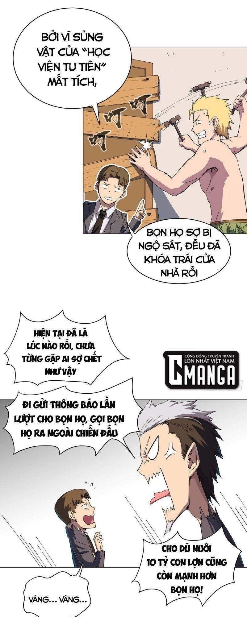 Tu Tiên Giả Đại Chiến Siêu Năng Lực Chapter 114 - 3