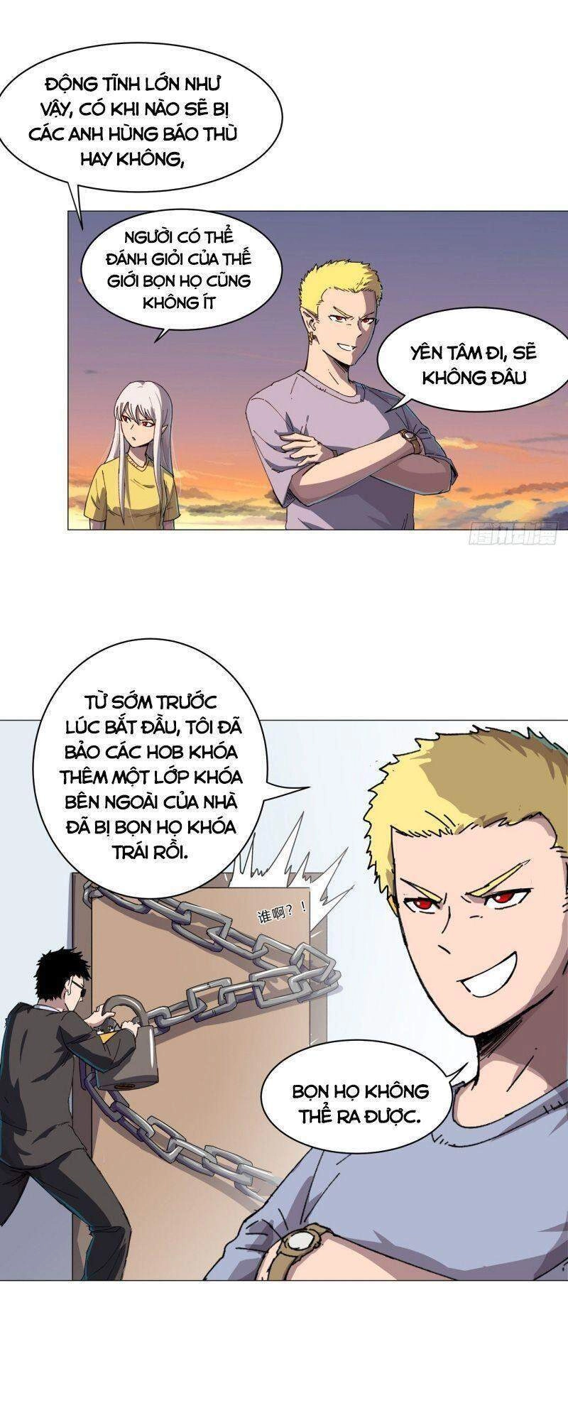 Tu Tiên Giả Đại Chiến Siêu Năng Lực Chapter 114 - 5