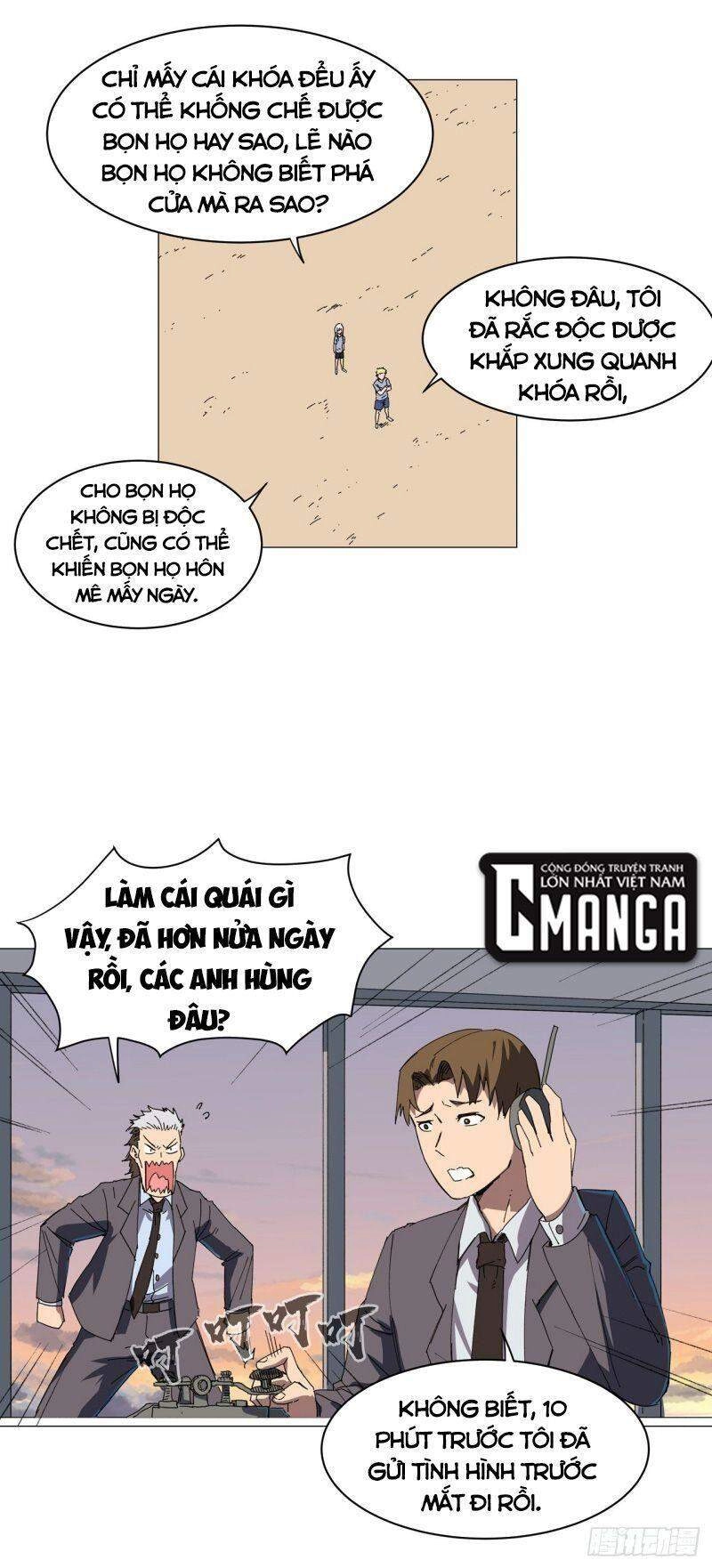 Tu Tiên Giả Đại Chiến Siêu Năng Lực Chapter 114 - 7