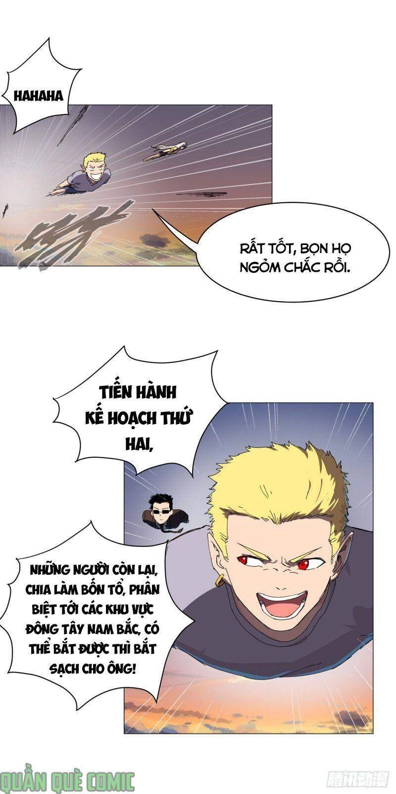 Tu Tiên Giả Đại Chiến Siêu Năng Lực Chapter 114 - 8