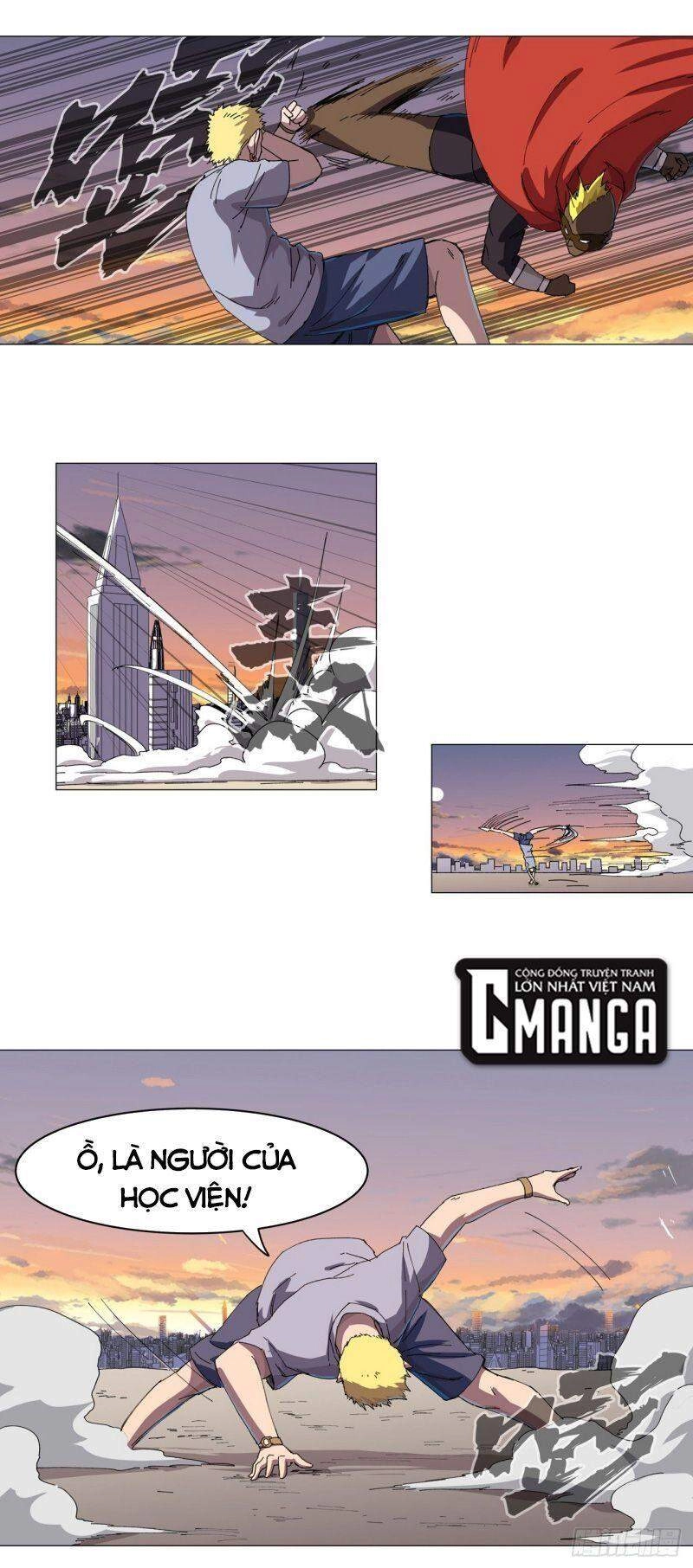 Tu Tiên Giả Đại Chiến Siêu Năng Lực Chapter 114 - 9