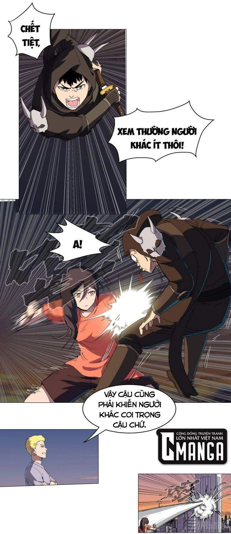 Tu Tiên Giả Đại Chiến Siêu Năng Lực Chapter 114 - 16