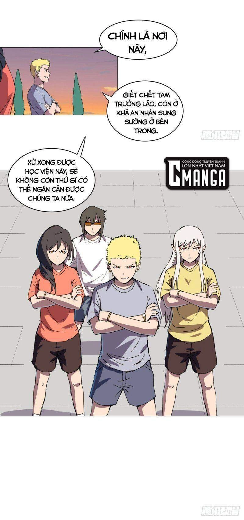 Tu Tiên Giả Đại Chiến Siêu Năng Lực Chapter 114 - 23