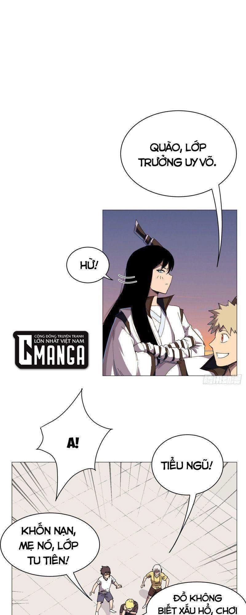 Tu Tiên Giả Đại Chiến Siêu Năng Lực Chapter 115 - 1