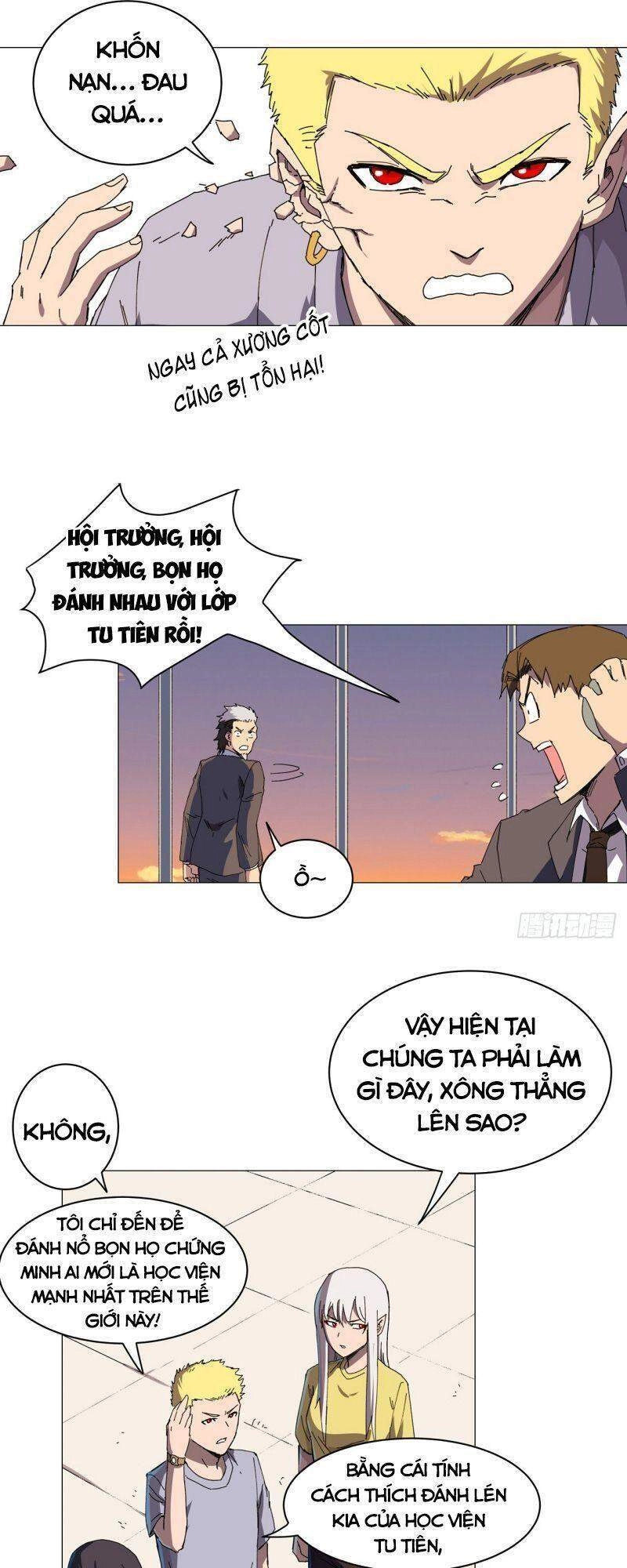 Tu Tiên Giả Đại Chiến Siêu Năng Lực Chapter 115 - 3