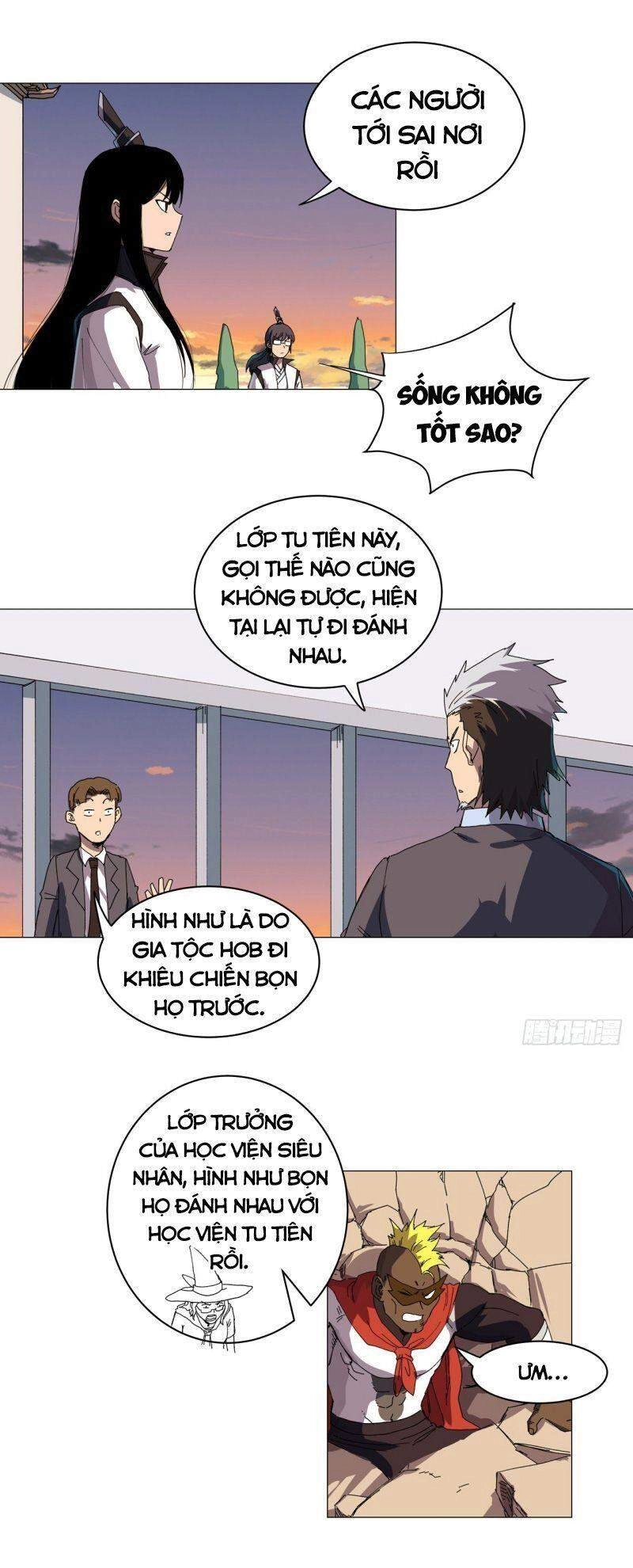 Tu Tiên Giả Đại Chiến Siêu Năng Lực Chapter 115 - 14