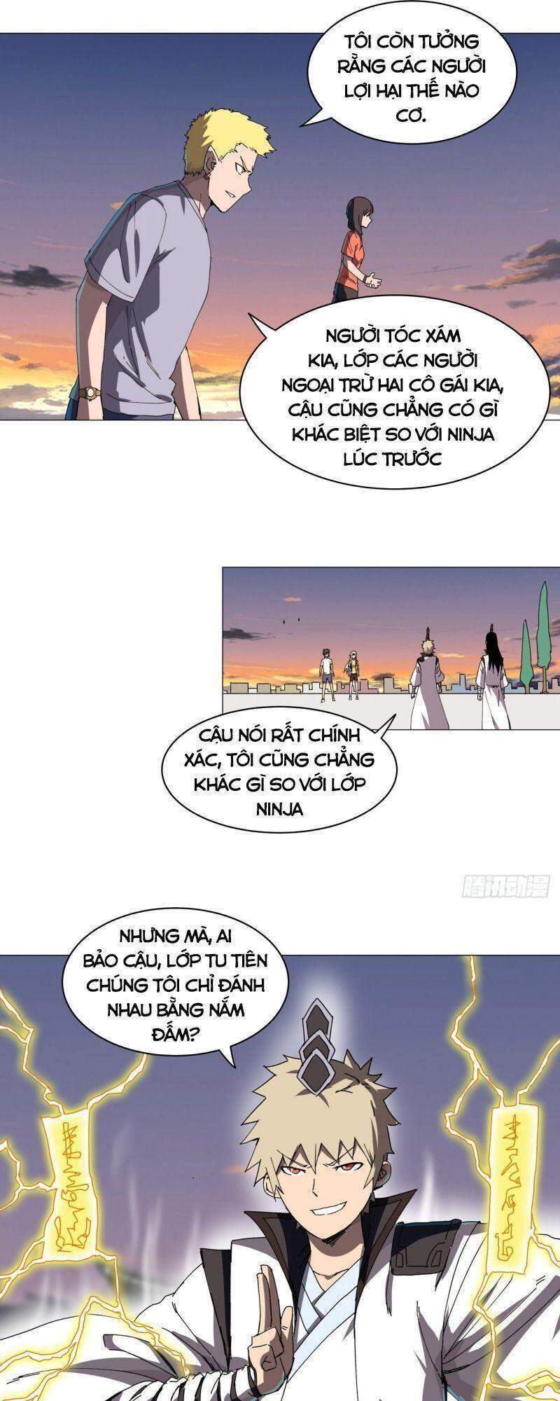 Tu Tiên Giả Đại Chiến Siêu Năng Lực Chapter 115 - 16